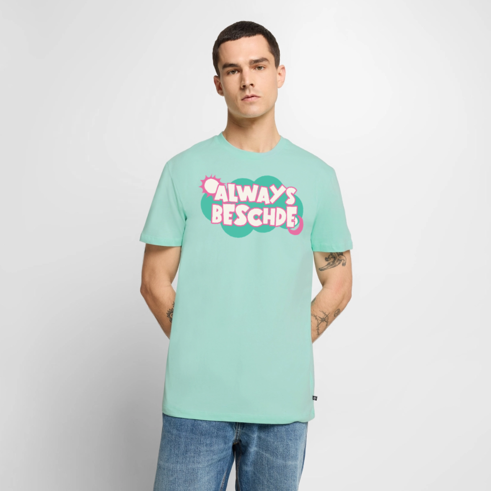 Always Beschde Design – Männer Premium T-Shirt - Mint 