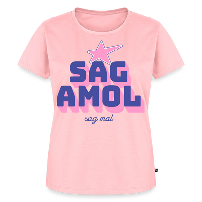 Sagamol Design – Frauen Premium T-Shirt - Rosa
