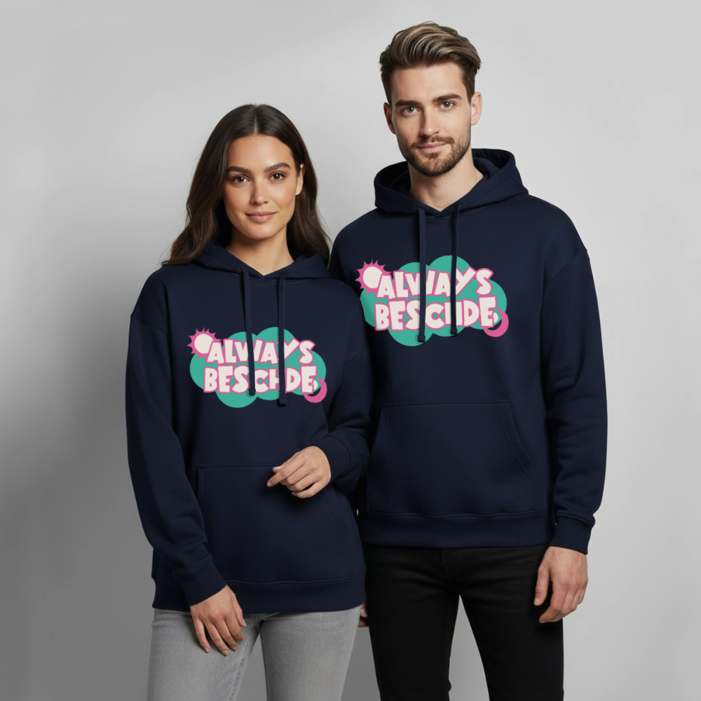 Always Beschde Design – Oversized Unisex Hoodie - Navy