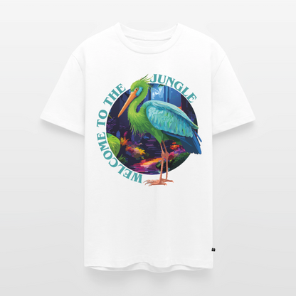 Jungle Design – Männer Premium T-Shirt - Weiß