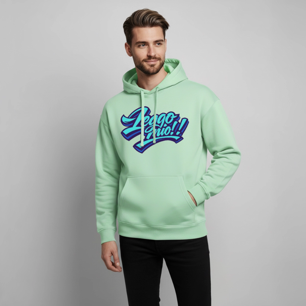 Leggomio Design – Oversized Unisex Hoodie - Nebeljade