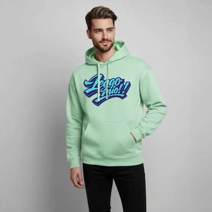Leggomio Design – Oversized Unisex Hoodie - Nebeljade