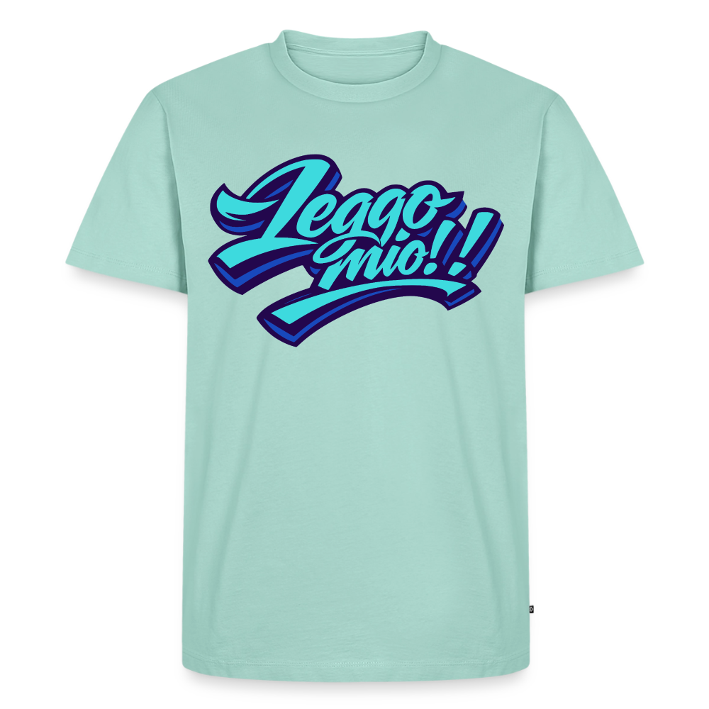 Leggomio Design – Männer Premium T-Shirt - Mint 