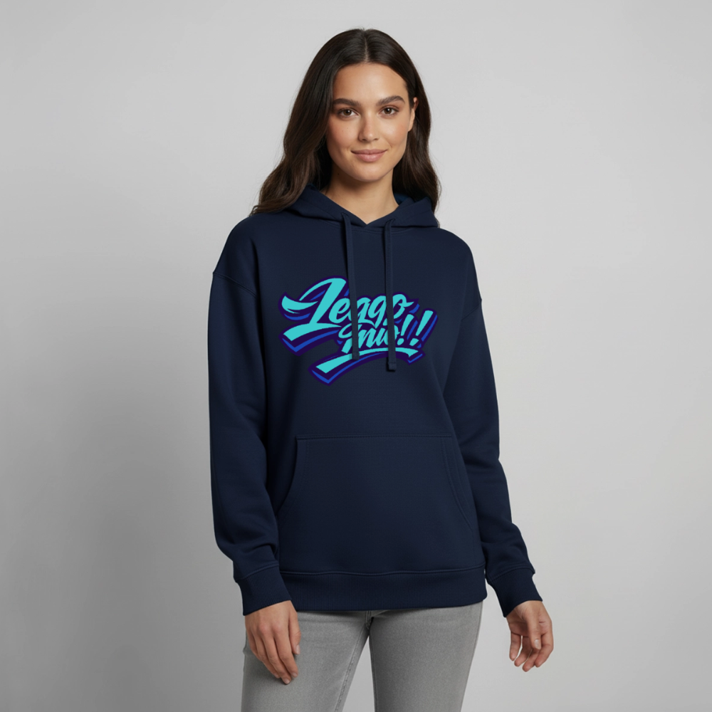 Leggomio Design – Oversized Unisex Hoodie - Navy