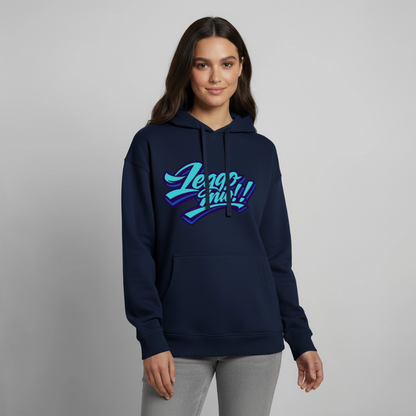 Leggomio Design – Oversized Unisex Hoodie - Navy