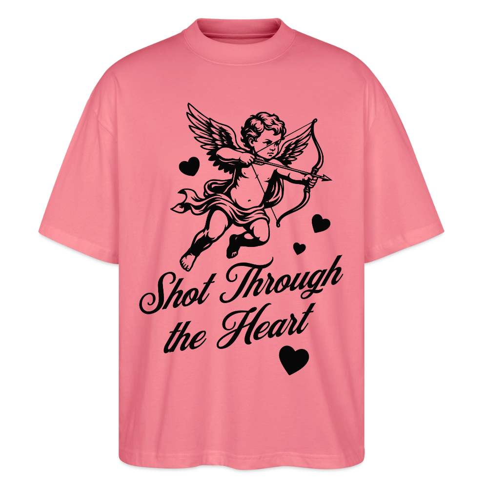 Amor Design – Oversized Unisex Bio T-Shirt - Pink 