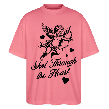 Amor Design – Oversized Unisex Bio T-Shirt - Pink 