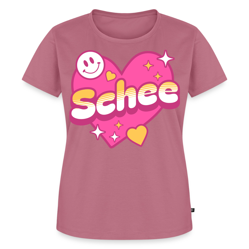 Schee Design – Frauen Premium T-Shirt - Mauve