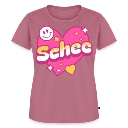 Schee Design – Frauen Premium T-Shirt - Mauve