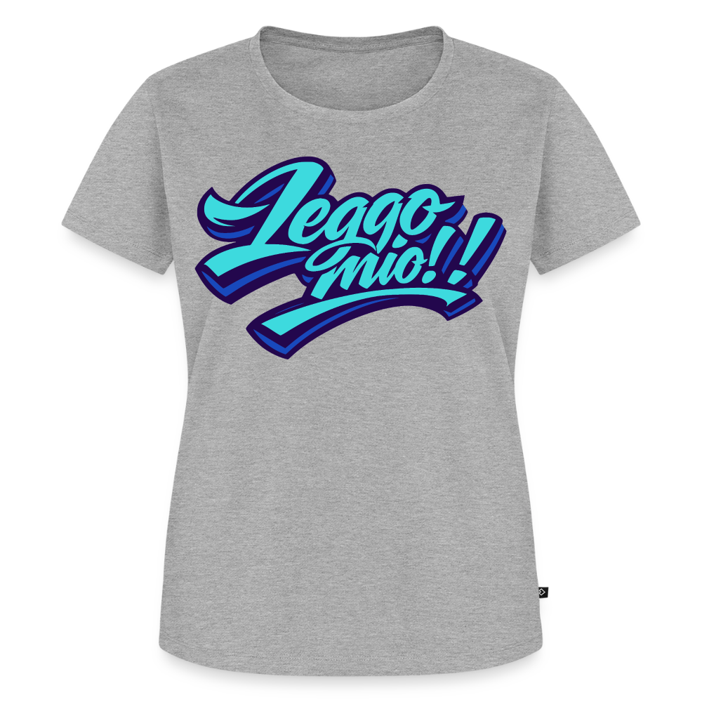Leggomio Design – Frauen Premium T-Shirt - Grau meliert