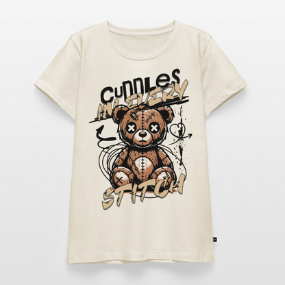 Bear Design – Frauen Premium T-Shirt - Naturweiß