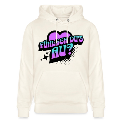 Fühlsch du‘s au Design – Unisex Bio-Hoodie - Naturweiß 
