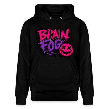 Brain Fog Design – Unisex Bio-Hoodie - Schwarz