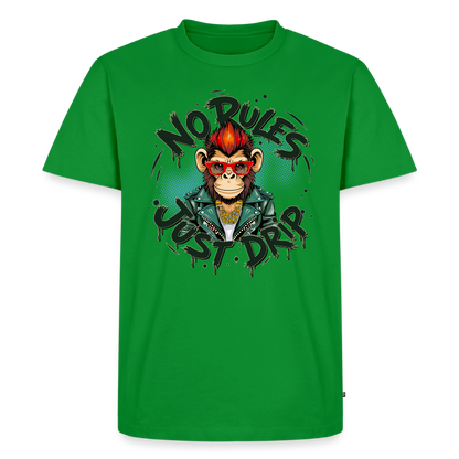 Monkey No Rules Design – Männer Premium T-Shirt - Grün
