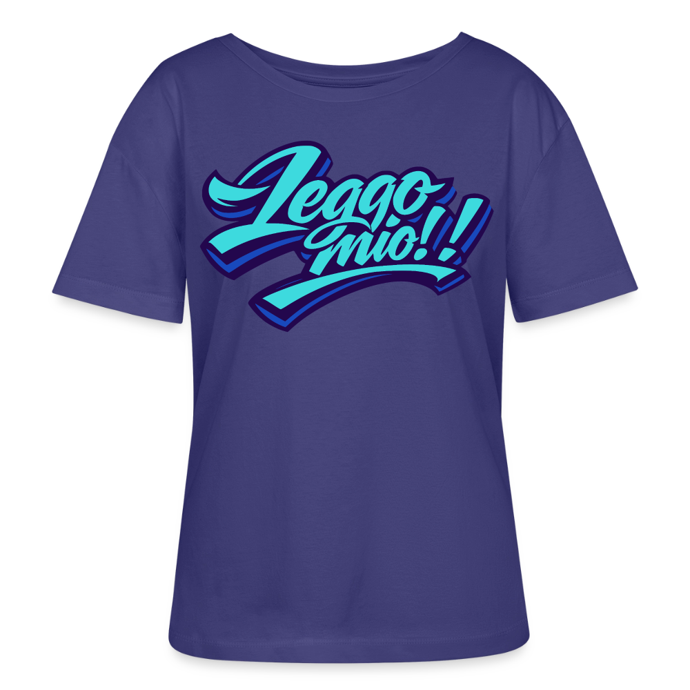 Leggomio Design – Rundhals Frauen Bio-T-Shirt - Dämmerung