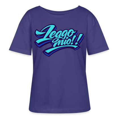 Leggomio Design – Rundhals Frauen Bio-T-Shirt - Dämmerung