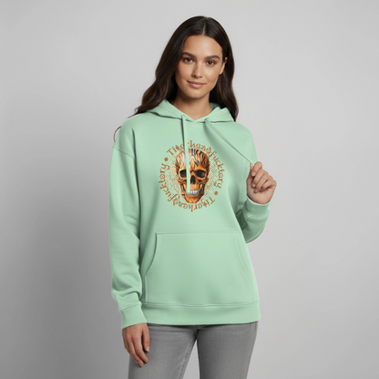 Tiger Skull Design – Oversized Unisex Hoodie - Nebeljade