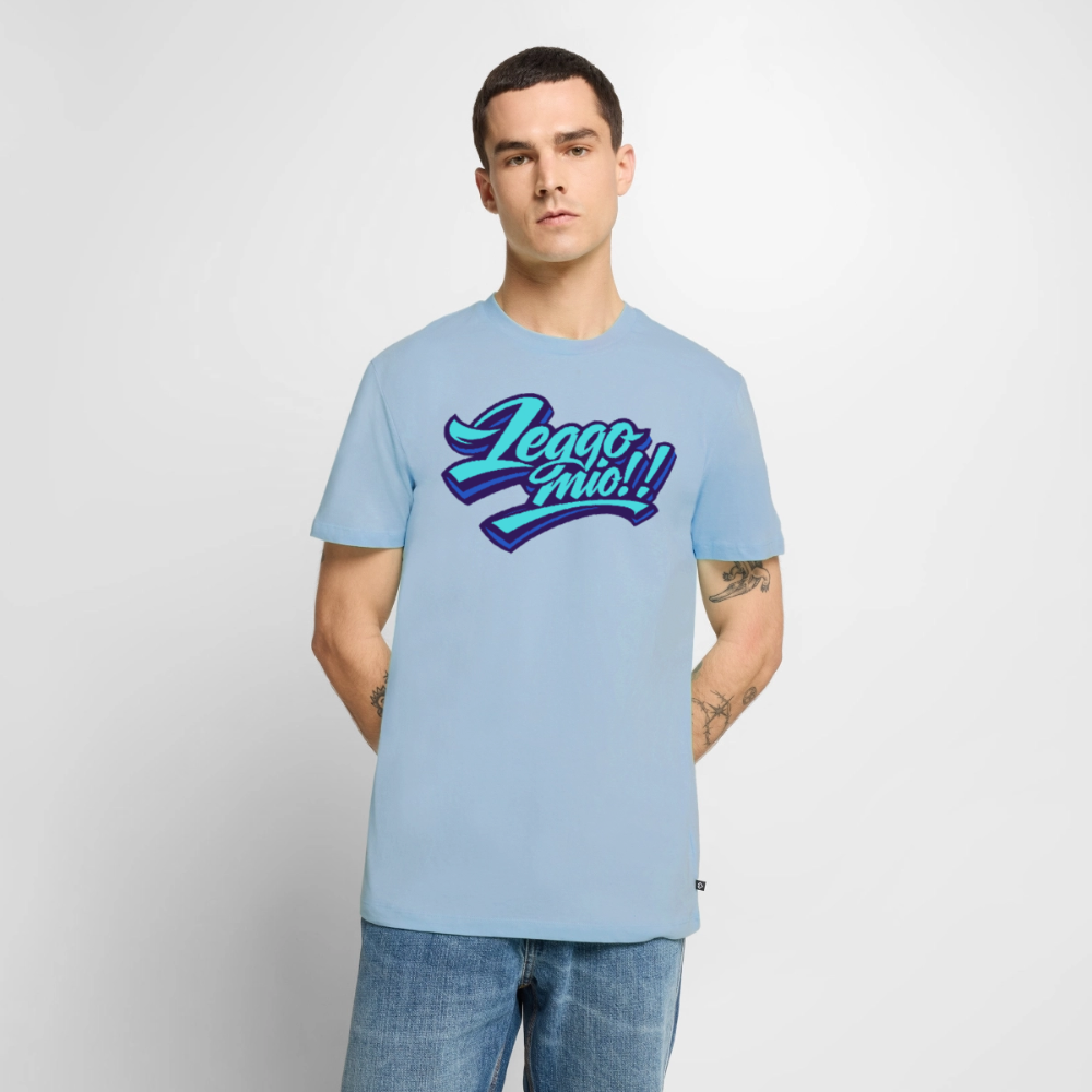 Leggomio Design – Männer Premium T-Shirt - Hellblau