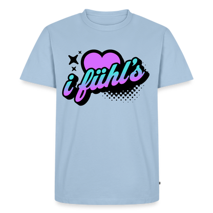 i fühl‘s Design – Männer Premium T-Shirt - Hellblau