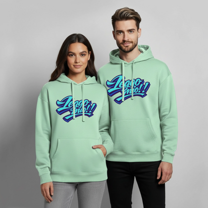 Leggomio Design – Oversized Unisex Hoodie - Nebeljade