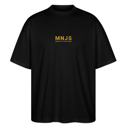 Skate Bunny Design – Oversized Unisex Bio T-Shirt - Schwarz