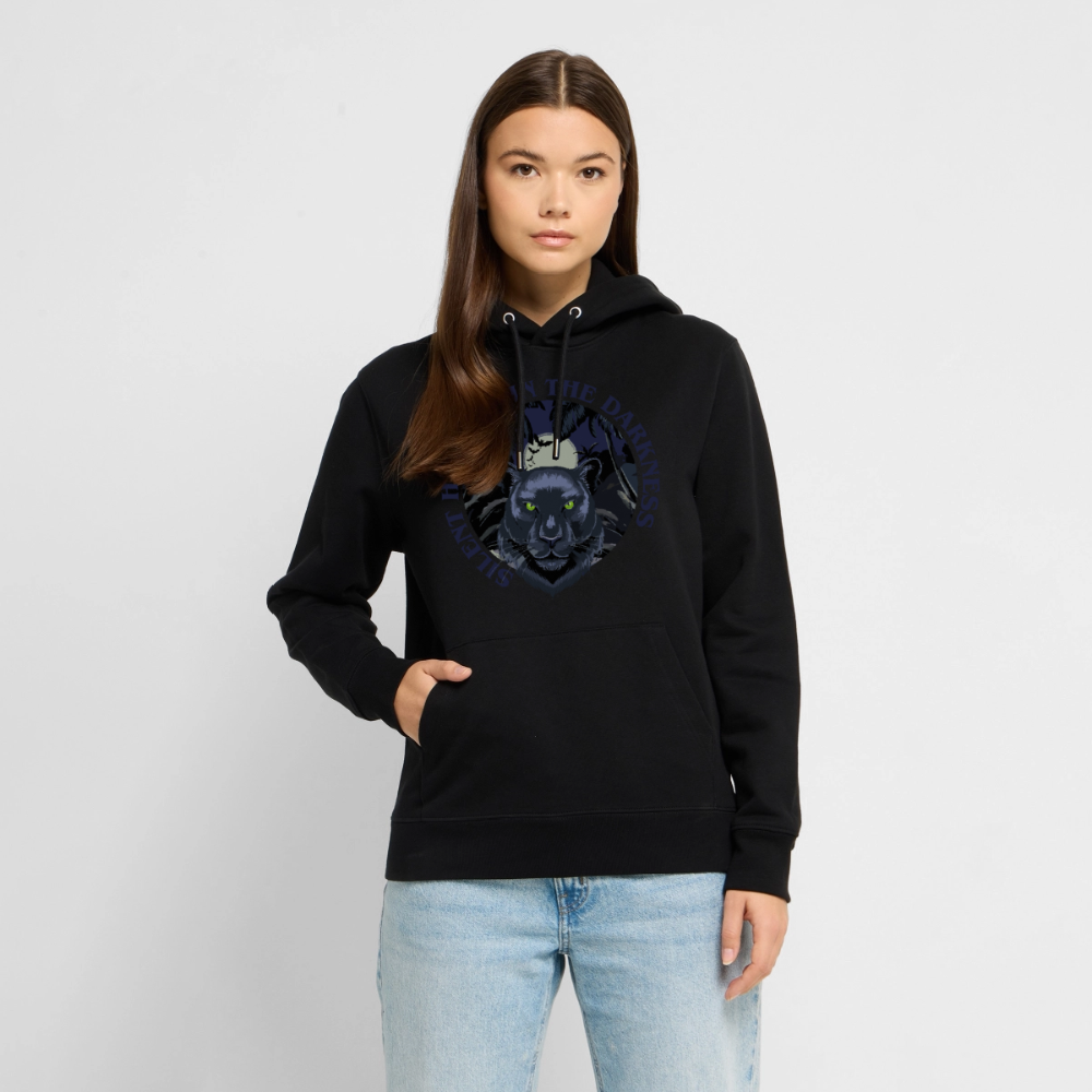 Silent Hunter Design – Unisex Bio-Hoodie - Schwarz