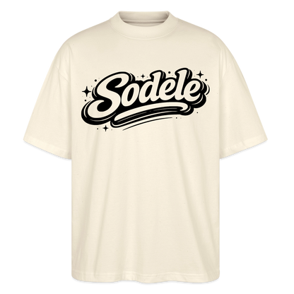 Sudele Design – Oversized Unisex Bio T-Shirt - Natur