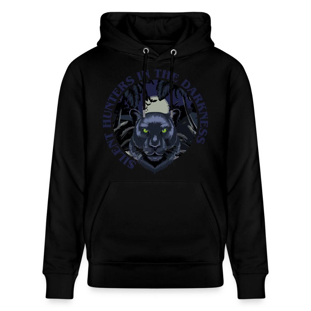 Silent Hunter Design – Unisex Bio-Hoodie - Schwarz