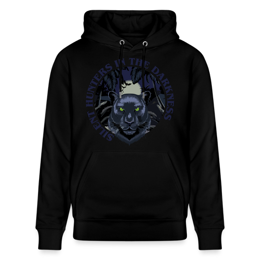 Silent Hunter Design – Unisex Bio-Hoodie - Schwarz
