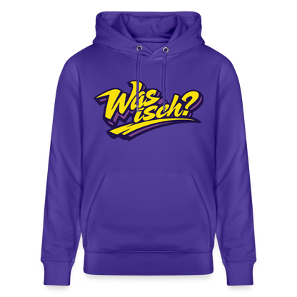 Was isch? Design – Unisex Bio-Hoodie - Purple Love 
