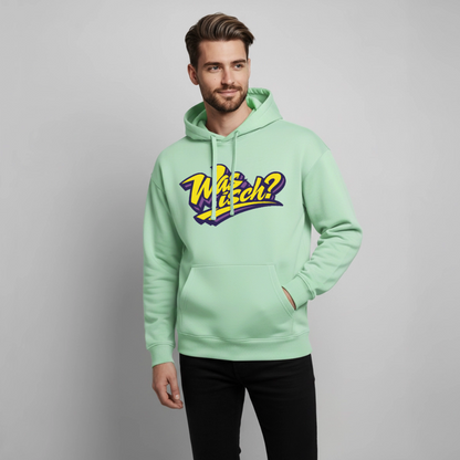 Was isch? Design – Oversized Unisex Hoodie - Nebeljade