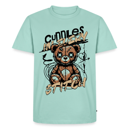 Bear Design – Männer Premium T-Shirt - Mint 