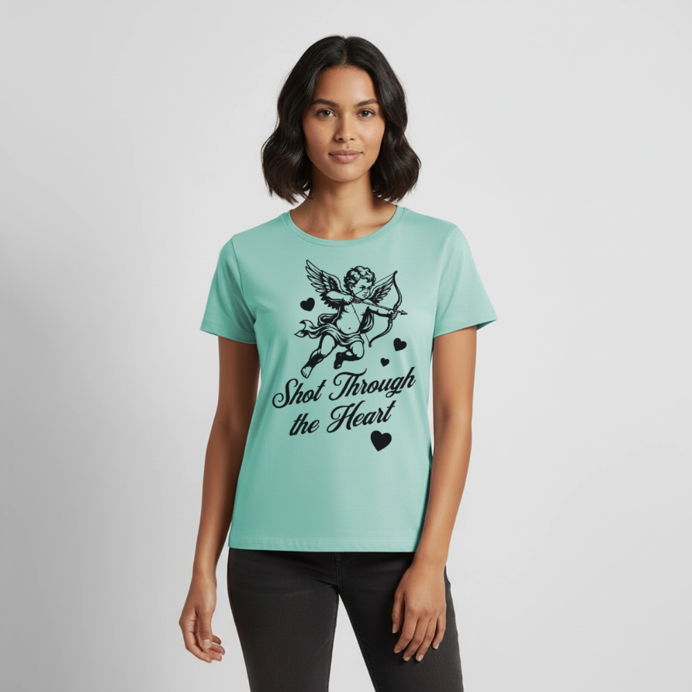 Amor Design – Frauen Premium T-Shirt - Mint 