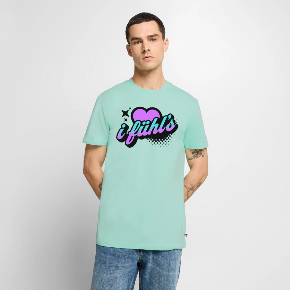 i fühl‘s Design – Männer Premium T-Shirt - Mint 
