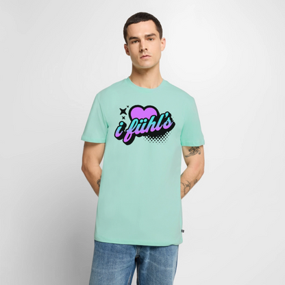 i fühl‘s Design – Männer Premium T-Shirt - Mint 