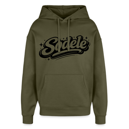 Sodele Design – Oversized Unisex Hoodie - Khaki