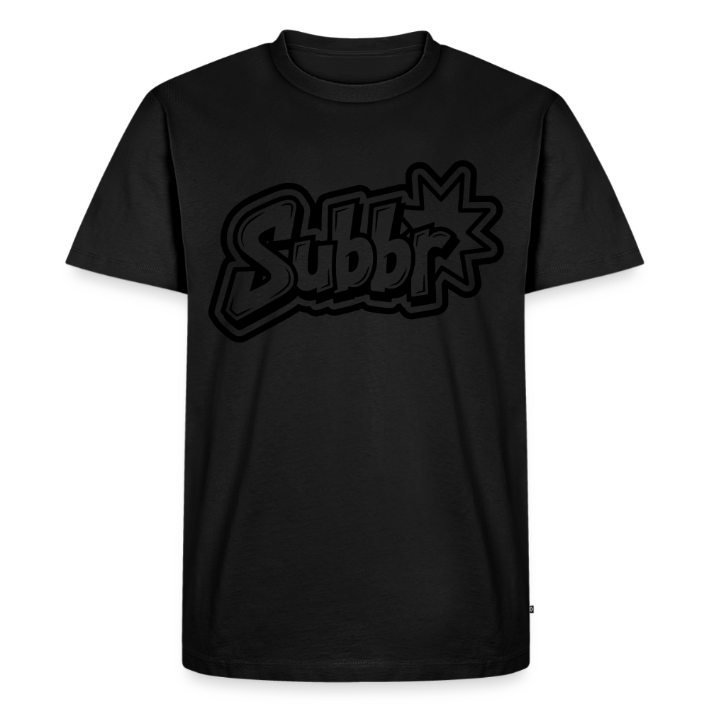 Subbr Design – Männer Premium T-Shirt - Schwarz