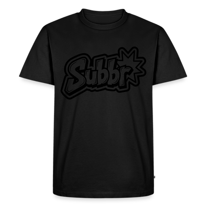 Subbr Design – Männer Premium T-Shirt - Schwarz