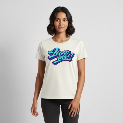 Leggomio Design – Frauen Premium T-Shirt - Naturweiß
