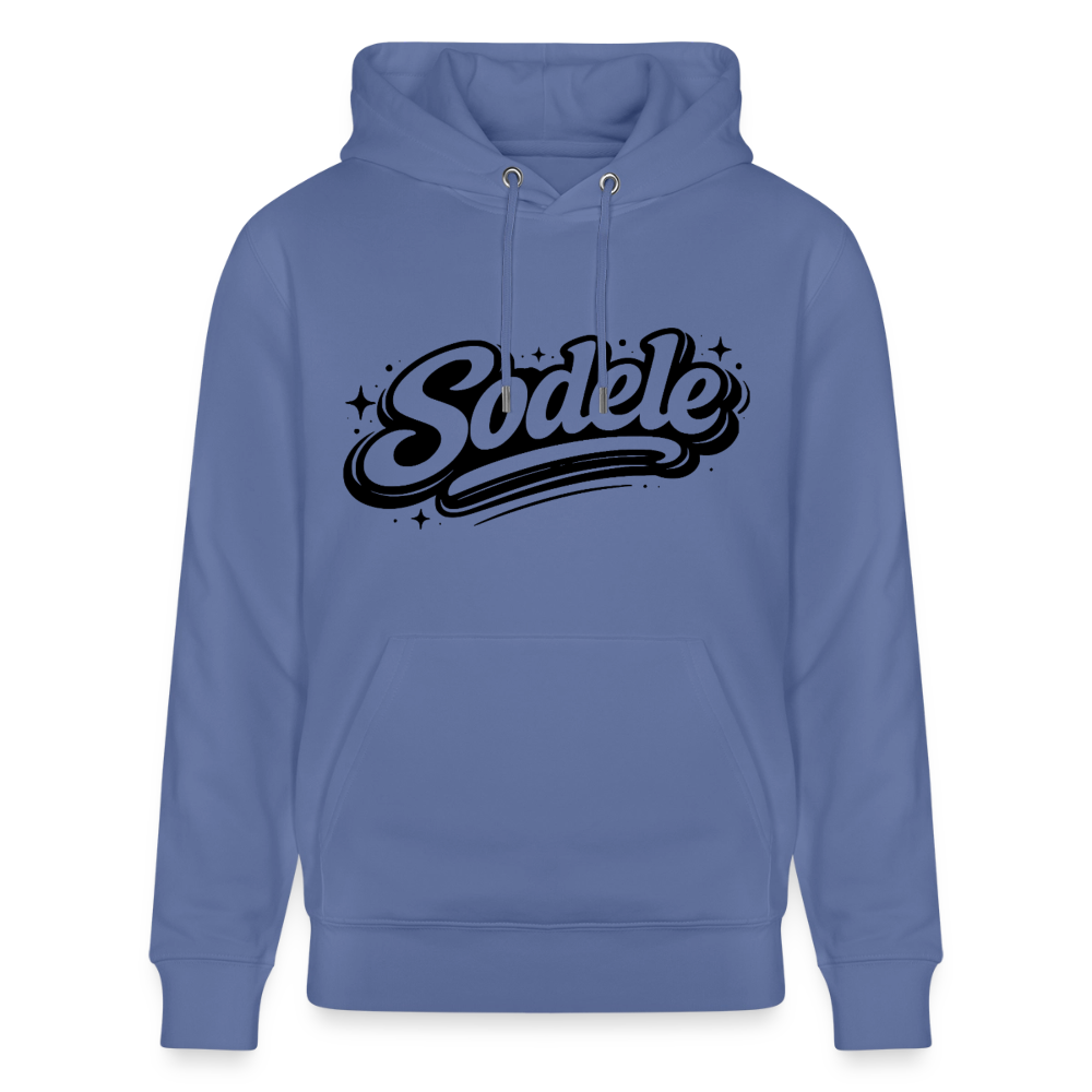 Sudele Design – Unisex Bio-Hoodie - Blau