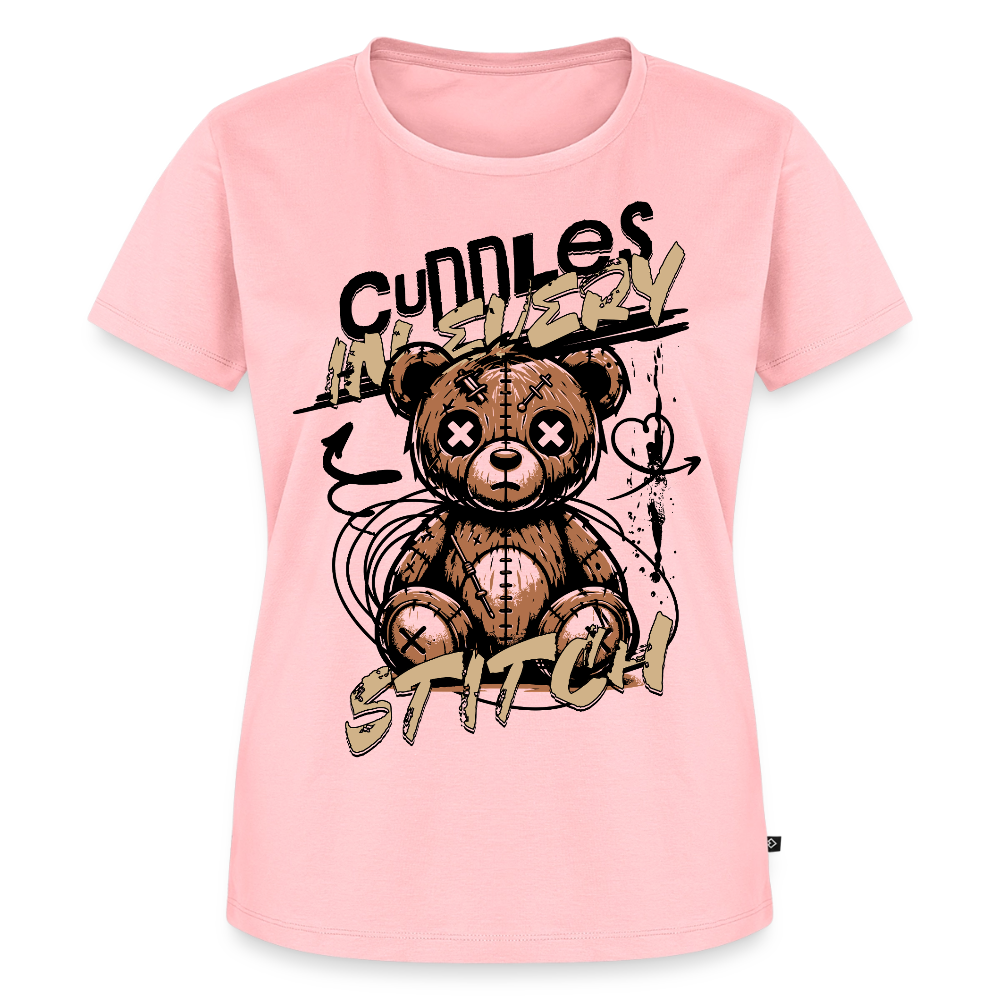 Bear Design – Frauen Premium T-Shirt - Rosa