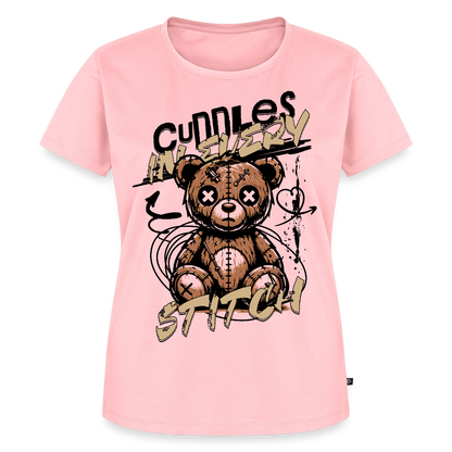 Bear Design – Frauen Premium T-Shirt - Rosa