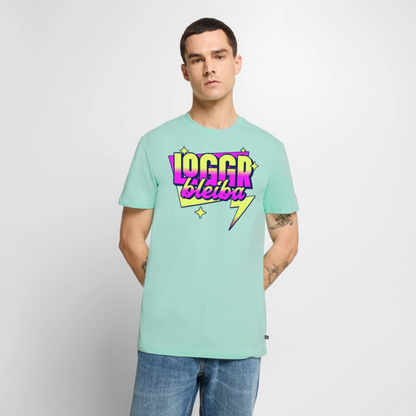 Logger bleibt Design – Männer Premium T-Shirt - Mint 