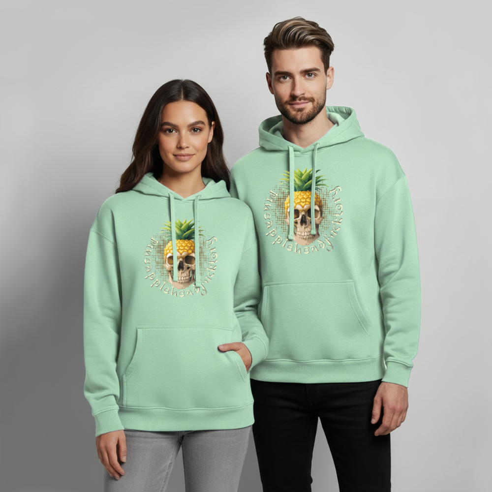 Pineapple Skull Design - Oversized Unisex Hoodie - Nebeljade