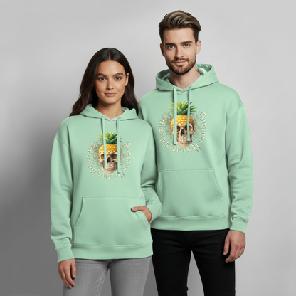 Pineapple Skull Design - Oversized Unisex Hoodie - Nebeljade