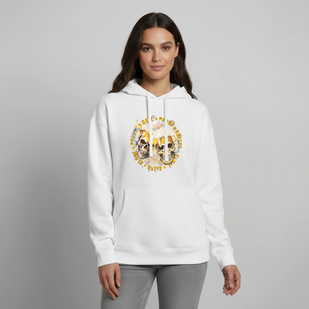 Oversized Unisex Hoodie - Weiß