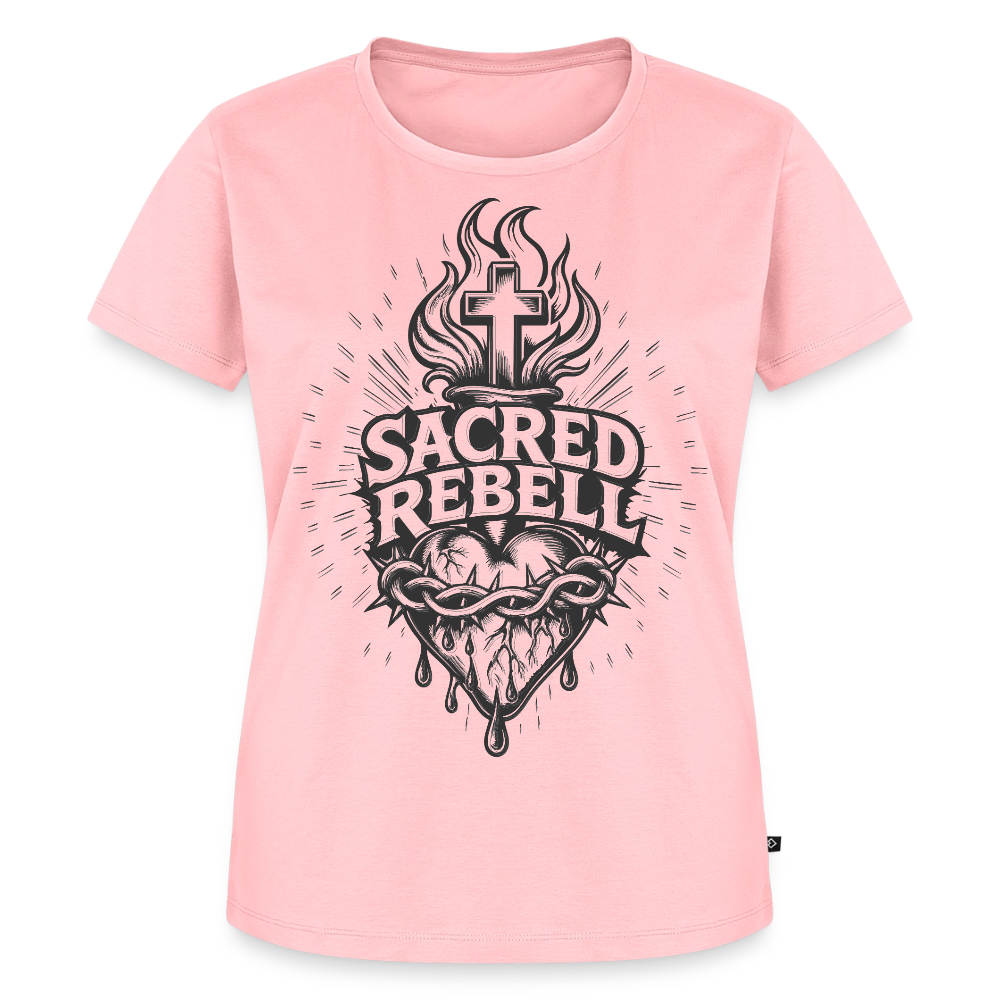 Sacred Rebell Design – Frauen Premium T-Shirt - Rosa