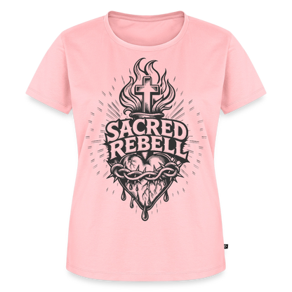 Sacred Rebell Design – Frauen Premium T-Shirt - Rosa