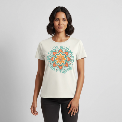 Frauen Premium T-Shirt - Naturweiß