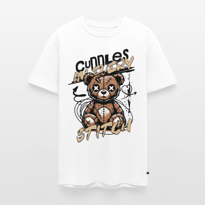 Bear Design – Männer Premium T-Shirt - Weiß